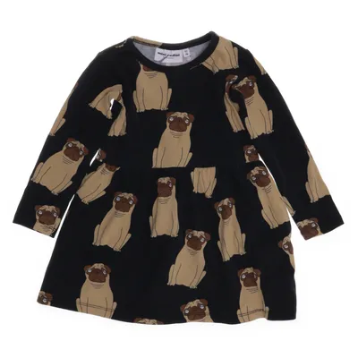 Klänning (Svart, Beige, Brun) från Mini Rodini