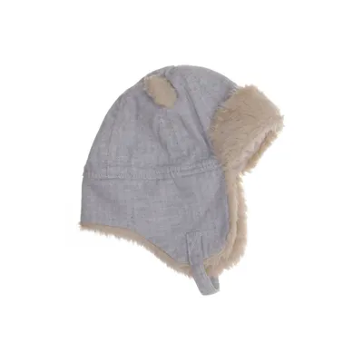 Pilotenmuts (Grijs, Beige) van H&M Acryl, Katoen, Polyester