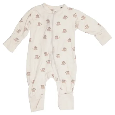 Rompers (Beige) from Åhléns Kids Cotton, Elastane