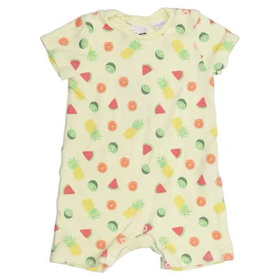 Rompers (Yellow, Multicolored) from Zara Baby Cotton