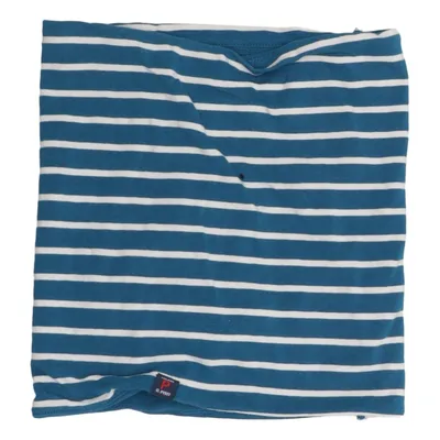 Halsvärmare (Blå, Vit) från Polarn O. Pyret Polyester