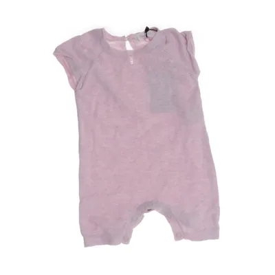 Rompers (Pink) from Sense Organics Organic cotton