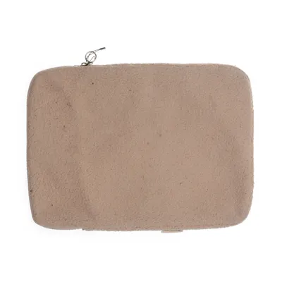 Laptop case (Beige) from Søstrene Grene
