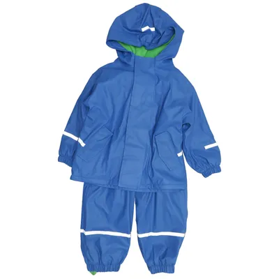 Regenkleding (Blauw, Groen) van Impidimpi Polyester, Polyurethaan