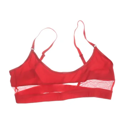 Bralette (Röd) från Lounge Elastan, Polyamid