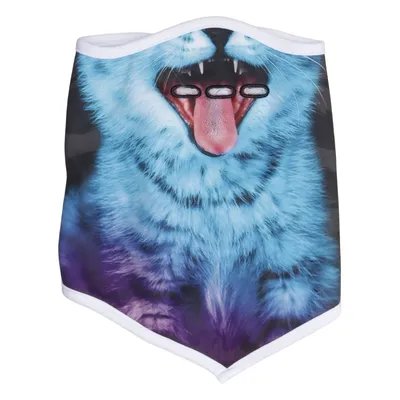 Nekwarmer (Blauw, Meerkleurig) van Neff