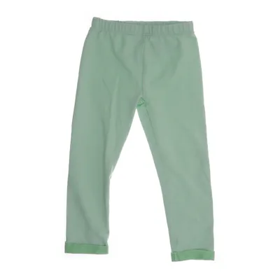 Pants (Green) from Topolino Polyester, Cotton, Elastane