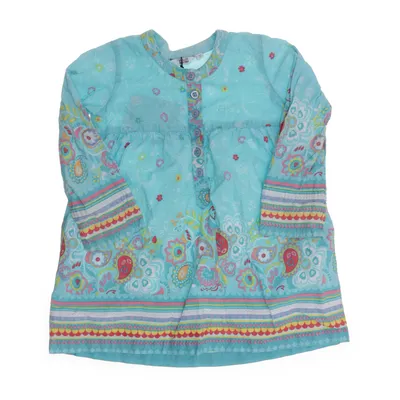 Klänning (Blå, Flerfärgad) från Varför Därför Bomull