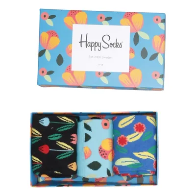 Strømper (Flerfarvet) fra Happy Socks Bomuld, Elastan, Polyamid