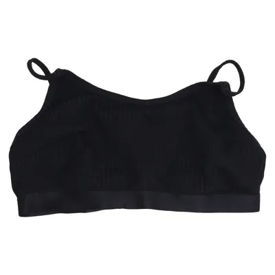 Bralette (Black) from Cellbes Elastane, Organic cotton