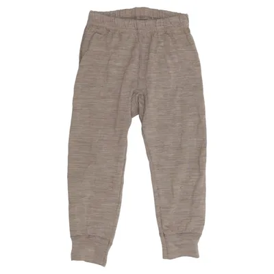 Pantalon thermique (Marron) de Joha Laine de mouton