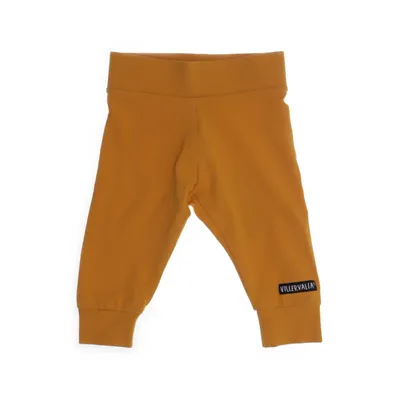 Leggings (Gul) från Villervalla Ekologisk bomull, Elastan