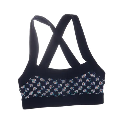 Bikini top (Blue, Multicolored) from Fabletics Polyester, Elastane, Nylon