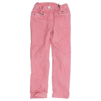 Broek (Roze) van Sergent Major Katoen, Elastaan