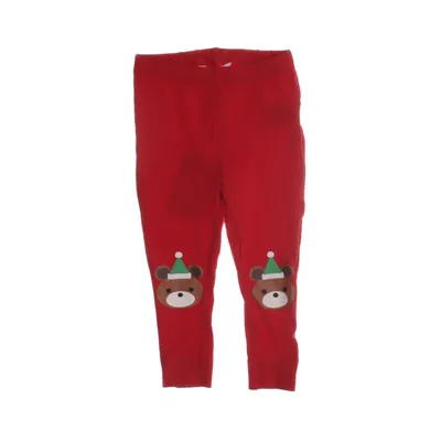 Leggings (Röd) från Luca & Lola Bomull, Elastan