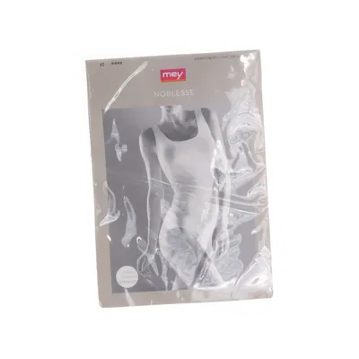 Body (Vit) från Mey Bomull