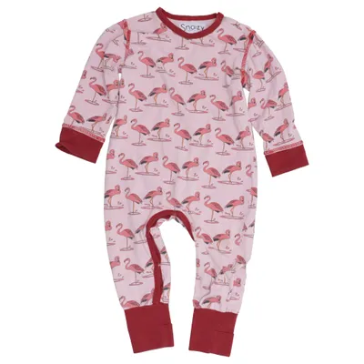 Sparkdräkt (Rosa, Röd) från Snoozy Scandinavia Bomull, Elastan
