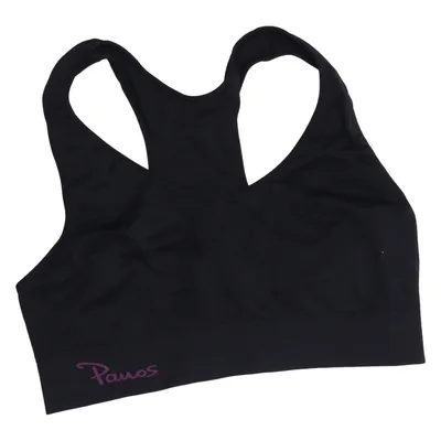 Brassière (Noir) de Panos Élasthane, Polyamide