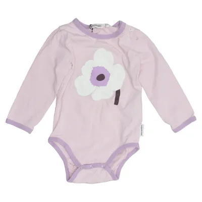 Body (Lila) från Marimekko Bomull, Elastan