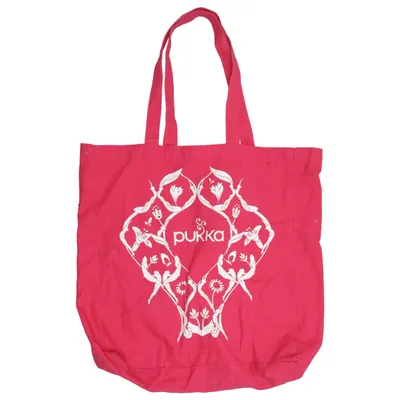 Canvas bag (Pink) from Pukka Organic cotton