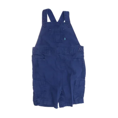 Hängselbyxor (Blå) från Mothercare Bomull