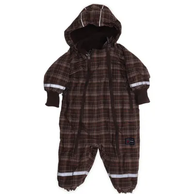 Overall (Brun, Flerfärgad) från Polarn O. Pyret Nylon, Polyester