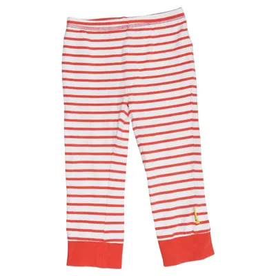 Pyjamahose (Rot, Weiß) von Pippi Långstrump Baumwolle, Elasthan