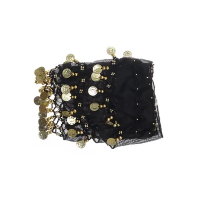 Kostuum accessoires (Zwart, Goud)