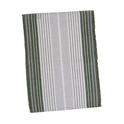 Bordstablett (Grön, Vit, Grå) från Recycled by Wille Återvunnen bomull, Återvunnen polyester