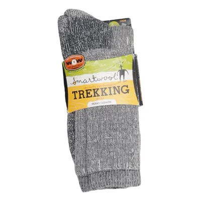 Socks (Gray) from Smartwool Elastane, Nylon, Wool