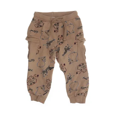 Cargobyxor (Beige, Flerfärgad) från Baby Bomull