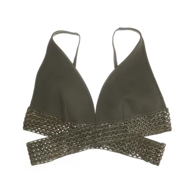 Bikiniöverdel (Grön, Guldfärgad) från Resort Elastan, Metallfiber, Polyamid, Polyester