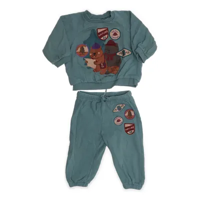 Mjukisset (Blå) från H&M Bomull