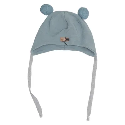 Beanie-Mütze (Blau, Grau) von Kivat