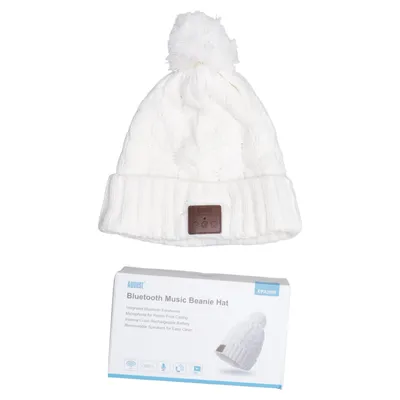 Tophue (Bluetooth Music Beanie Hat) fra August