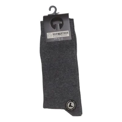 Chaussettes (Gris) de Hammerthor Coton, Élasthane, Polyamide