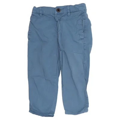 Chinos (Blauw) van Zara Katoen