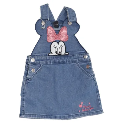 Dungaree dress (Minnie Mouse) from Disney by Primark Cotton, Elastane, Polyester