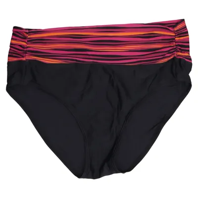 Bikini bottom (Black, Pink, Orange) from Wiki Elastane, Polyamide