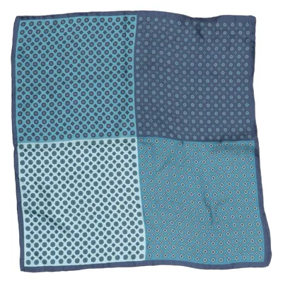Mouchoir (Bleu, Turquoise) de Stockholm Kravatt