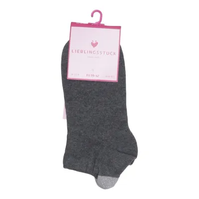 Chaussettes (Gris) de Lieblingsstück Coton, Élasthane, Fibre métallique, Polyamide, Polyester