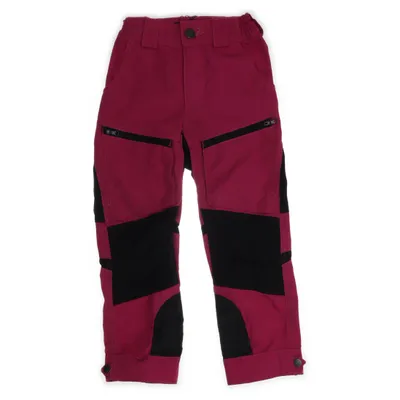Friluftsbyxor (Rosa, Svart) från Jägarliv Bomull, Polyester