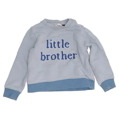 Sweatshirt (Blue, Gray) from Livly Cotton