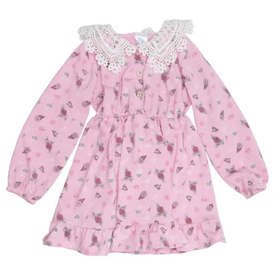 Dress (Pink, White) from Rabbit