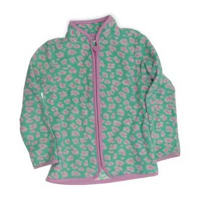 Fleecejacka (Grön, Rosa, Vit) från Tchibo Återvunnen polyester