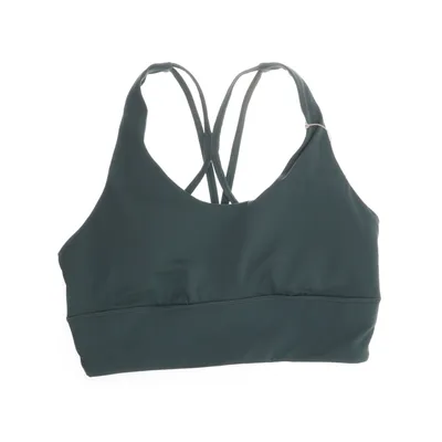 Sports bra (Green) from Oysho Polyurethane