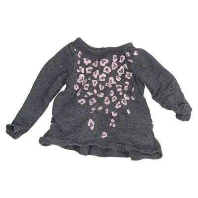 Collegetröja (Grå, Rosa, Flerfärgad) från First Impressions Bomull, Polyester