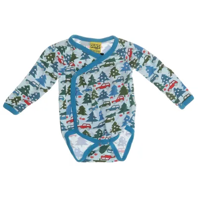 Body (CHILD-CM-68) från Duns Sweden Ekologisk bomull