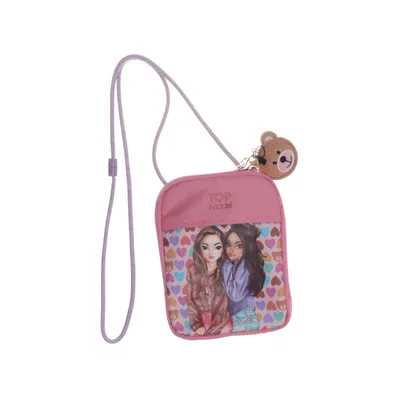 Axelremsväska (Rosa, Flerfärgad) från Top Model Polyester