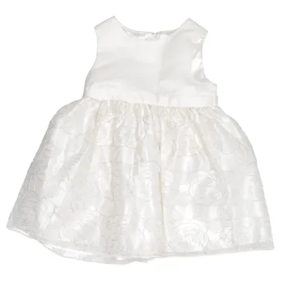 Brudnäbbsklänning (Vit) från Cinderella Polyester